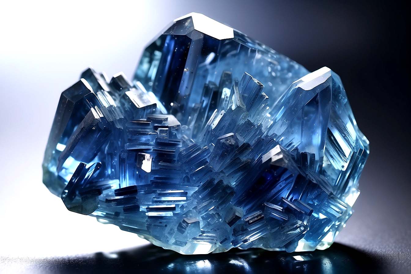 Saphir Kristall